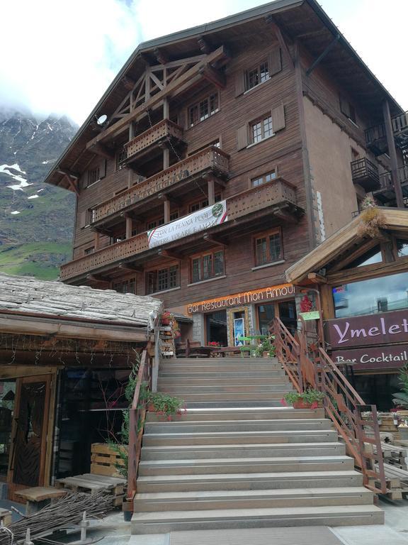 Hotel Punta Maquignaz เบรยล์-แชร์วิเนีย ภายนอก รูปภาพ