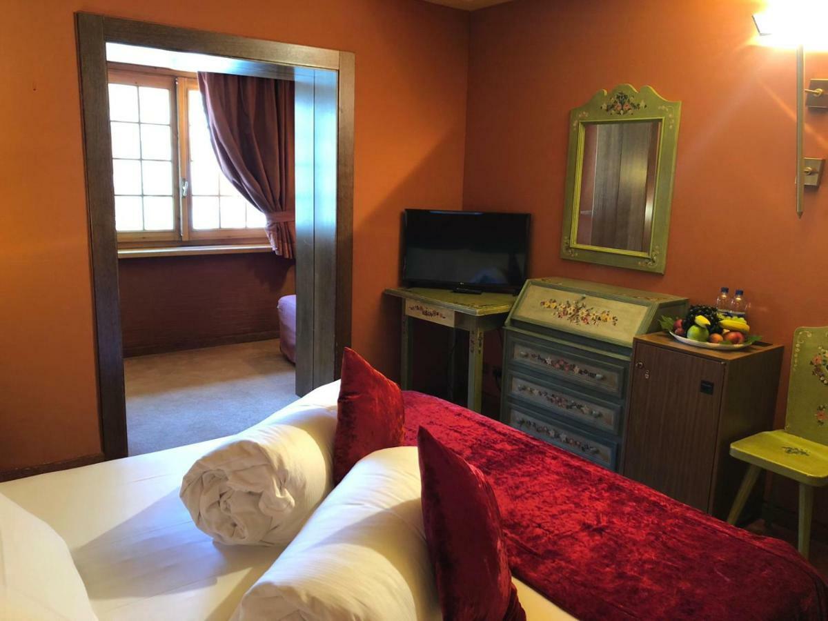 Hotel Punta Maquignaz เบรยล์-แชร์วิเนีย ภายนอก รูปภาพ